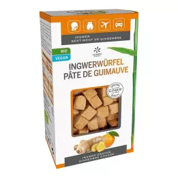 INGWER GINJER Dados de jengibre naranja, 60 g