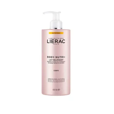 LIERAC Leche reparadora lipídica Body-Nutri, 400 ml