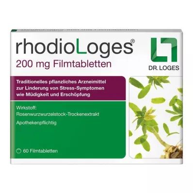 rhodiologes® 200 mg tabletas recubiertas de película, 60 st