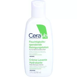 CERAVE Loción limpiadora hidratante, 88 ml