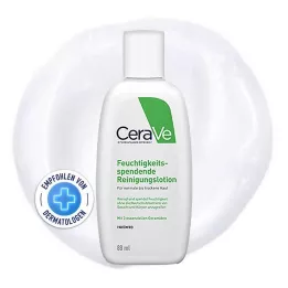 CERAVE Loción limpiadora hidratante, 88 ml