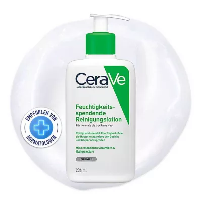 CeraVe Loción Limpiadora Hidratante 236ml