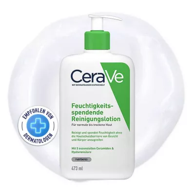 CeraVe Loción Limpiadora Hidratante 473ml
