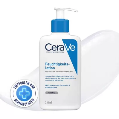 Loción hidratante CeraVe, 236 ml