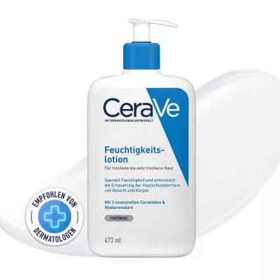 Loción hidratante CeraVe, 473 ml