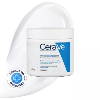 CERAVE Crema hidratante, 454 g