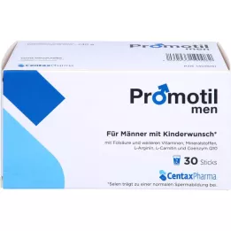 PROMOTIL bolsitas para hombres, 30 unidades