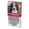 ADVANTIX Solución Spot-on para aplicación cutánea para perros de 40-60 kg, 4X6,0 ml