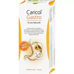 CARICOL Bolsa Gastro, 20X20 ml