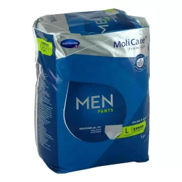 MOLICARE Premium MEN Pantalones 5 gotas L, 7 uds