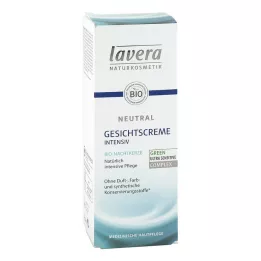 Crema facial neutra Lavera, 50 ml