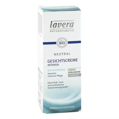 Crema facial neutra Lavera, 50 ml