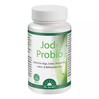 Cápsulas de yodo Probio Dr. Jacob, 90 piezas