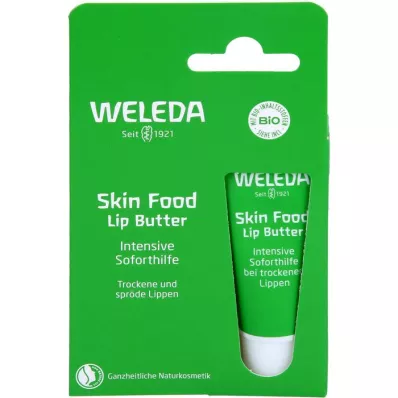 WELEDA Manteca labial Skin Food, 8 ml