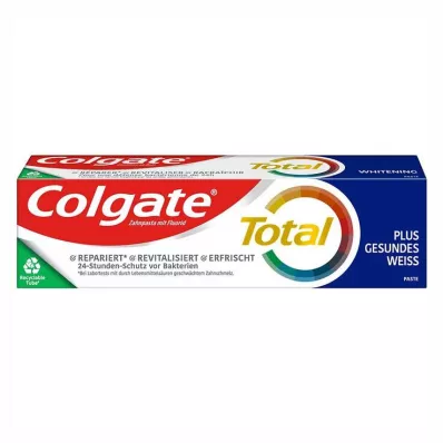 COLGATE Pasta dentífrica Total Plus Healthy White, 75 ml