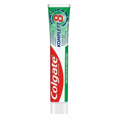 COLGATE Pasta dentífrica completa de hierbas naturales, 75 ml