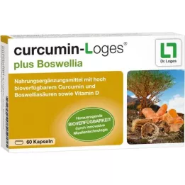 CURCUMIN-LOGES más Boswellia Cápsulas, 60 Cápsulas