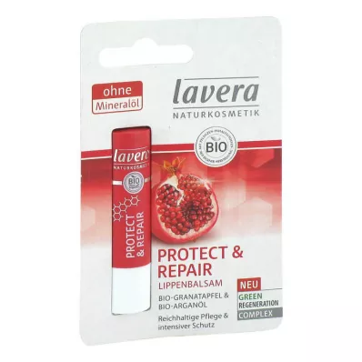 LAVERA Protect &amp; Repair Bálsamo labial, 4,5 g