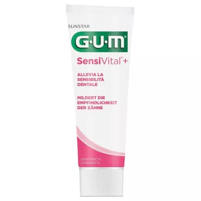 GUM Sensivital + pasta de dientes, 75 ml