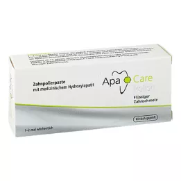 APACARE Pasta pulidora dental Polish, 20 ml