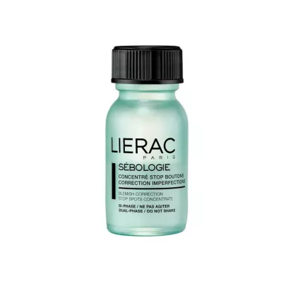 LIERAC SEBOLOGIE Concentrado anti granos N, 15 ml