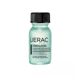 Lierac Sebologie Concentrado Antiespinillas N, 15 ml