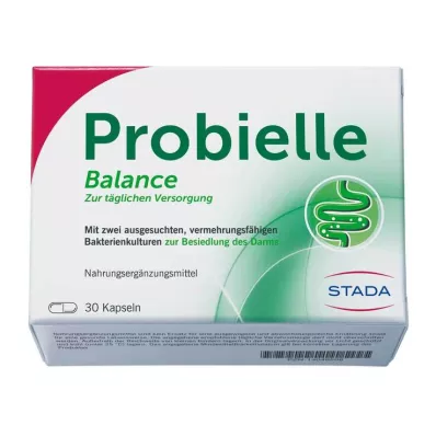 Cápsulas de equilibrio Probielle, 30 piezas