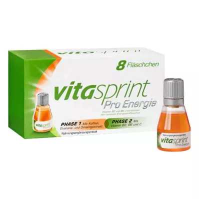 Botellas energéticas Vitasprint Pro (8 uds)