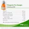 Botellas de bebida energética Vitasprint Pro, 24 piezas