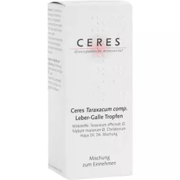 CERES Taraxacum comp.gotas hígado-biliares, 20 ml