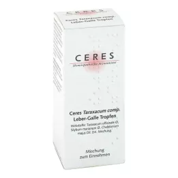 CERES Taraxacum comp.gotas hígado-biliares, 20 ml