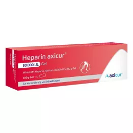 Heparina Axicur® 30.000 UI en gel, 100 g