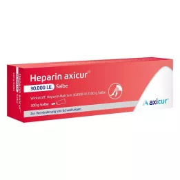 Heparina axicur 30.000 UI ungüento, 100 g