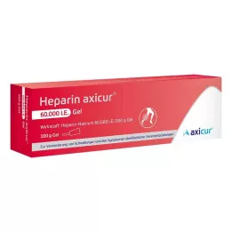 Heparina Axicur® 60.000 UI en gel, 100 g