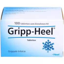 GRIPP-HEEL Comprimidos, 100 uds