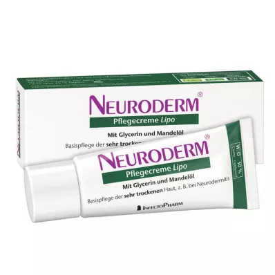 Crema de cuidado Neuroderm Lipo, 250 ml