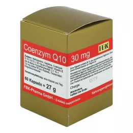 COENZYM Q10 30 mg Cápsulas, 60 Cápsulas