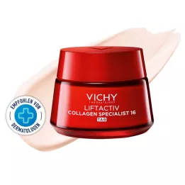 VICHY LIFTACTIV Crema Especializada en Colágeno, 50 ml