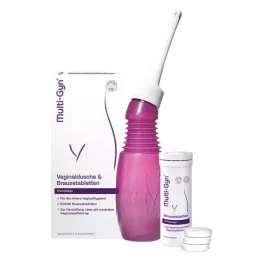MULTI-GYN Ducha vaginal combipack comprimidos efervescentes, 1 p