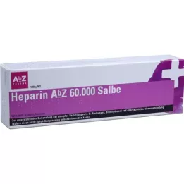 HEPARIN AbZ 60.000 Pomada, 100 g