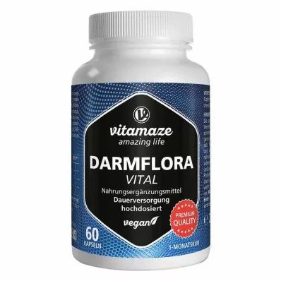 DARMFLORA Vital cápsulas veganas, 60 uds