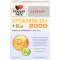 DOPPELHERZ Vitamina D3 2000+K2 sistema comprimidos, 60 uds