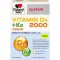 DOPPELHERZ Vitamina D3 2000+K2 sistema comprimidos, 120 uds