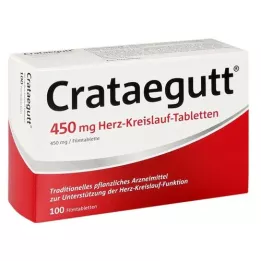 CRATAEGUTT 450 mg Comprimidos Cardiovasculares, 100 uds