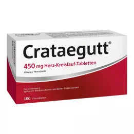 CRATAEGUTT 450 mg Comprimidos Cardiovasculares, 100 uds