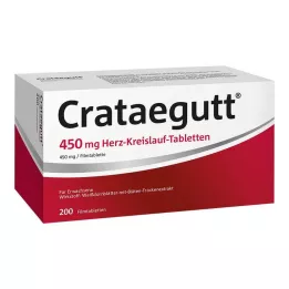 CRATAEGUTT 450 mg Comprimidos Cardiovasculares, 200 uds