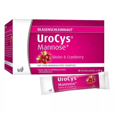 Urocys manosa + palos, 15 st