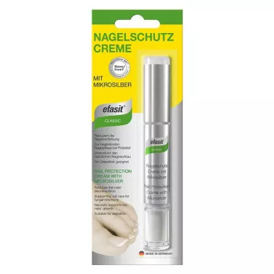 EFASIT CLASSIC Crema protectora de uñas con microplata, 4 ml