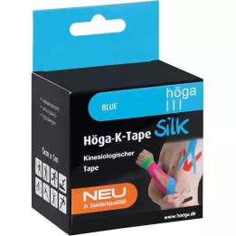 HÖGA-K-TAPE Seda 5 cmx5 m l.fr.azul kinesiol.tape, 1 ud
