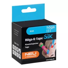 HÖGA-K-TAPE Seda 5 cmx5 m l.fr.azul kinesiol.tape, 1 ud